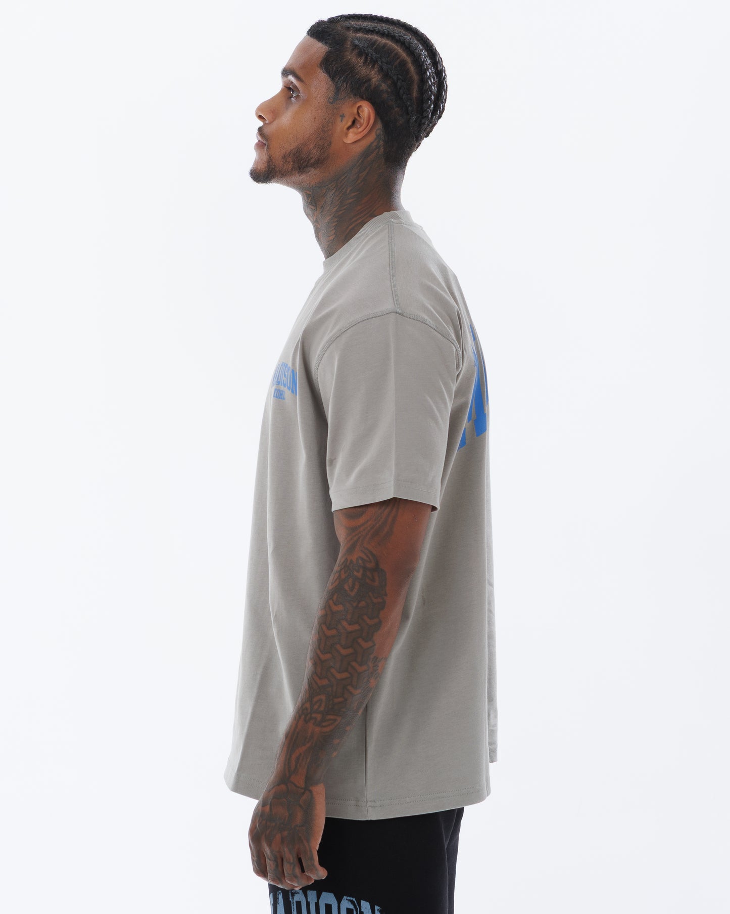 MK Archie T-Shirt Slate/Marina