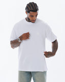 MK Academy T-Shirt White/Emerald Green