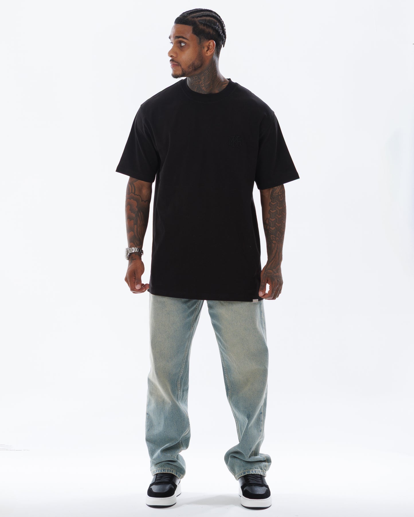 MK Academy T-Shirt Black/DSky