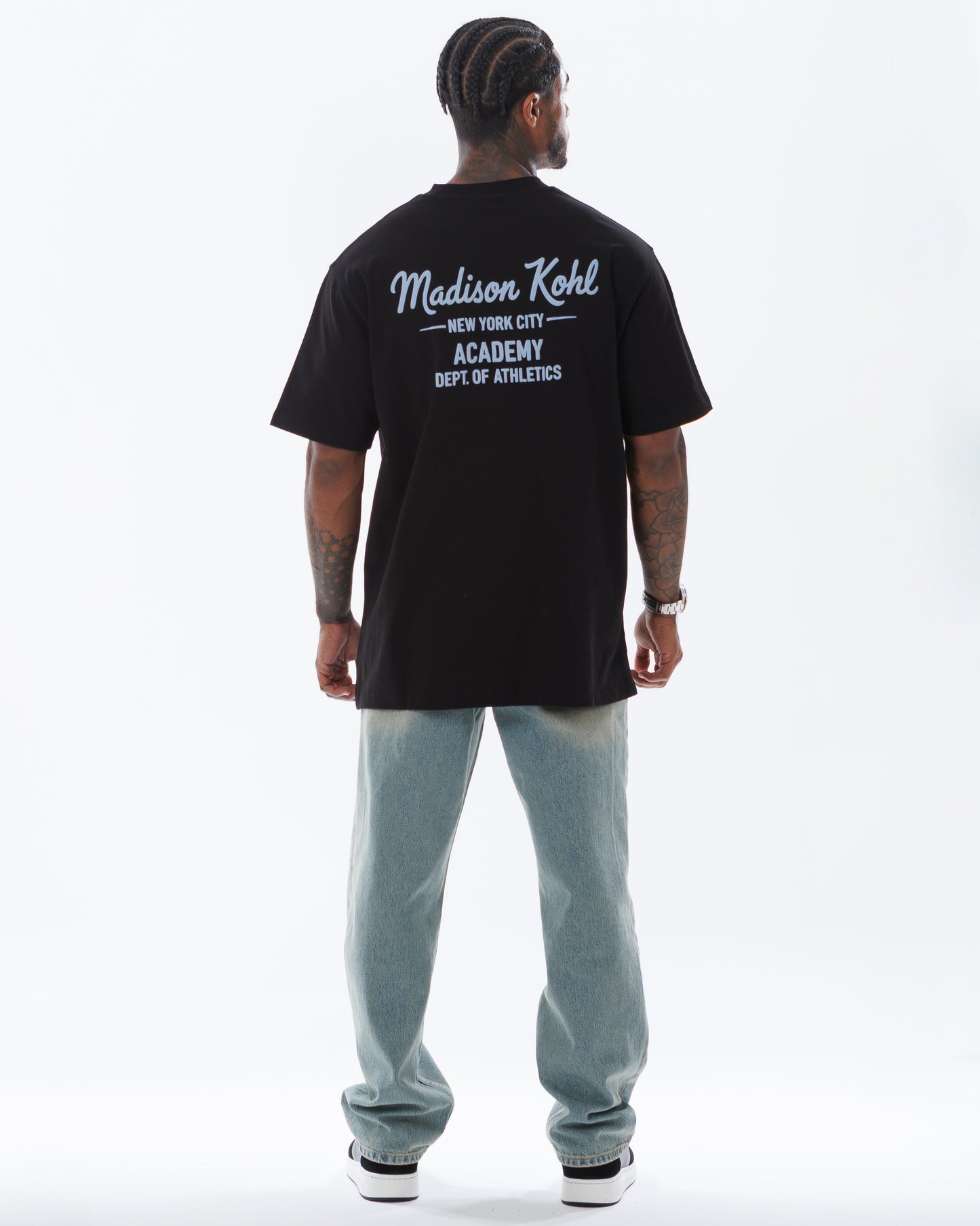 MK Academy T-Shirt Black/DSky