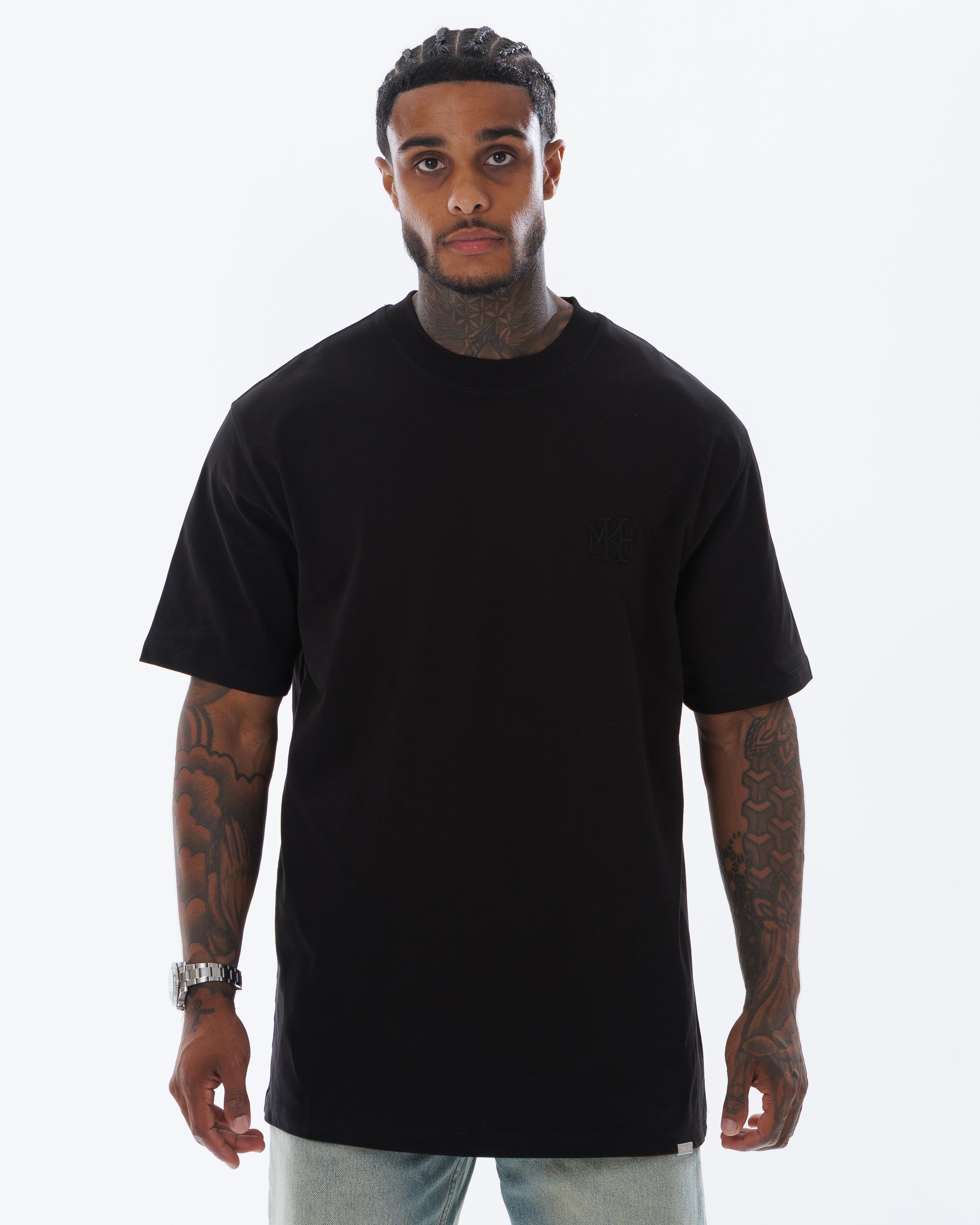 MK Academy T-Shirt Black/DSky