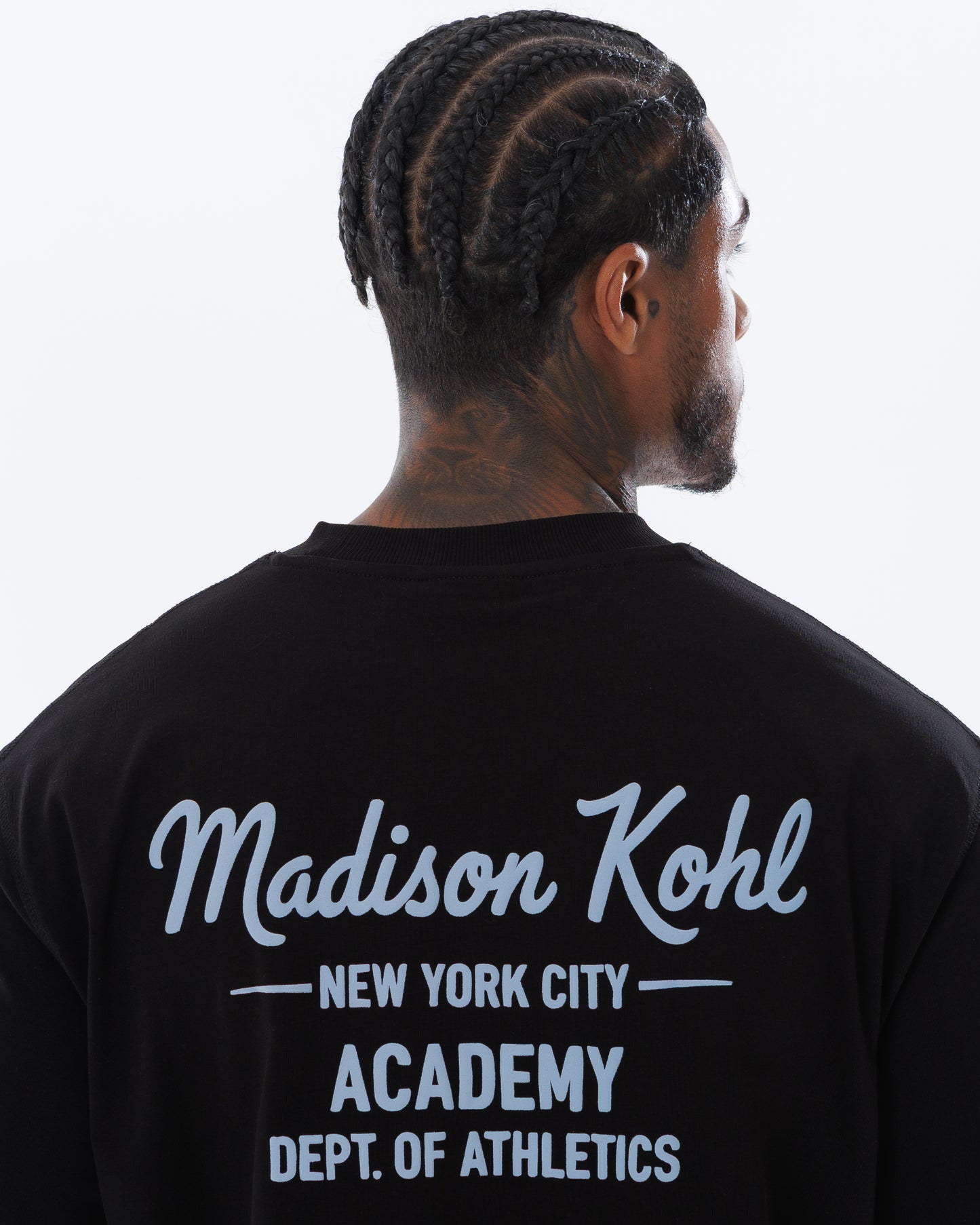 MK Academy T-Shirt Black/DSky