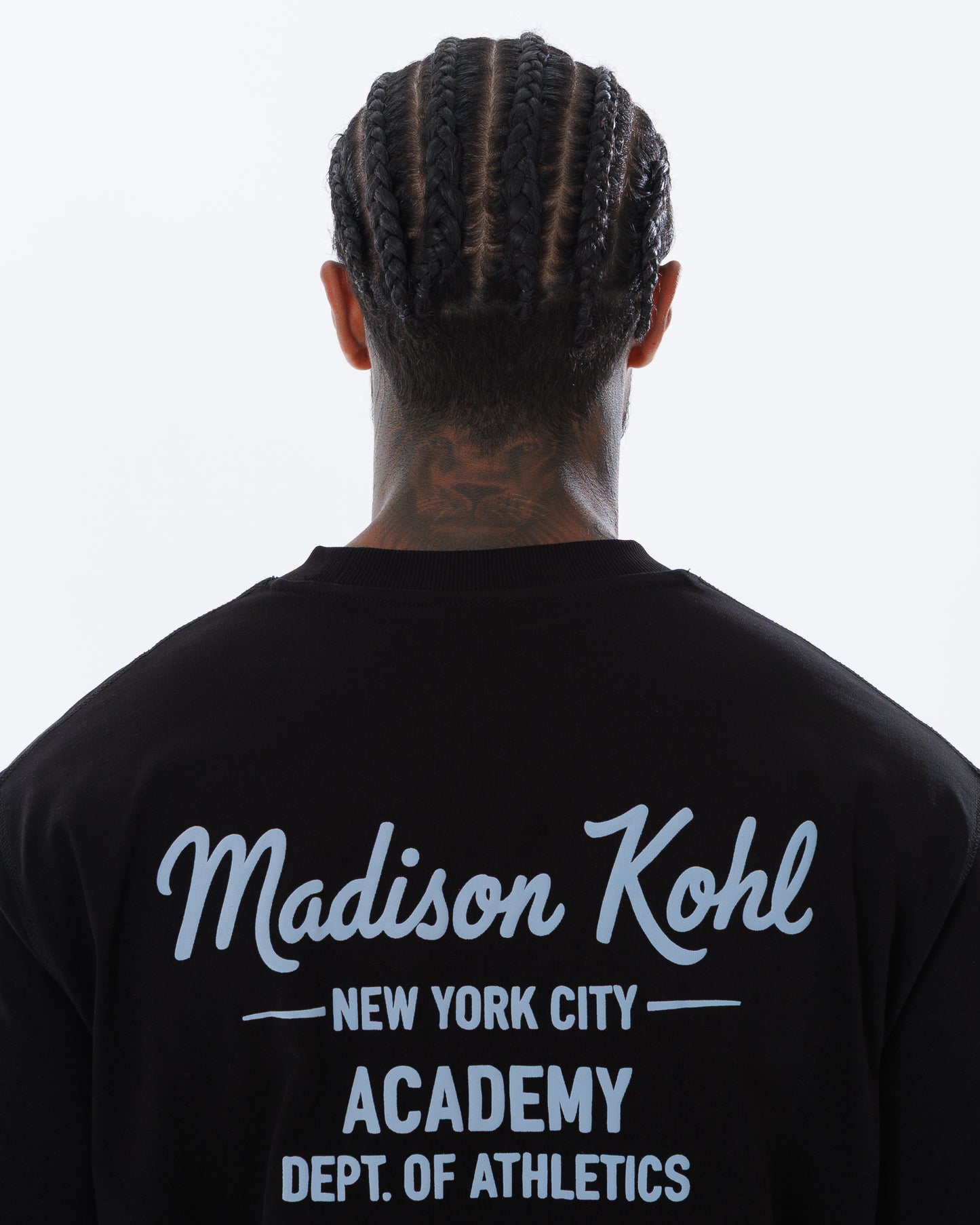 MK Academy T-Shirt Black/DSky