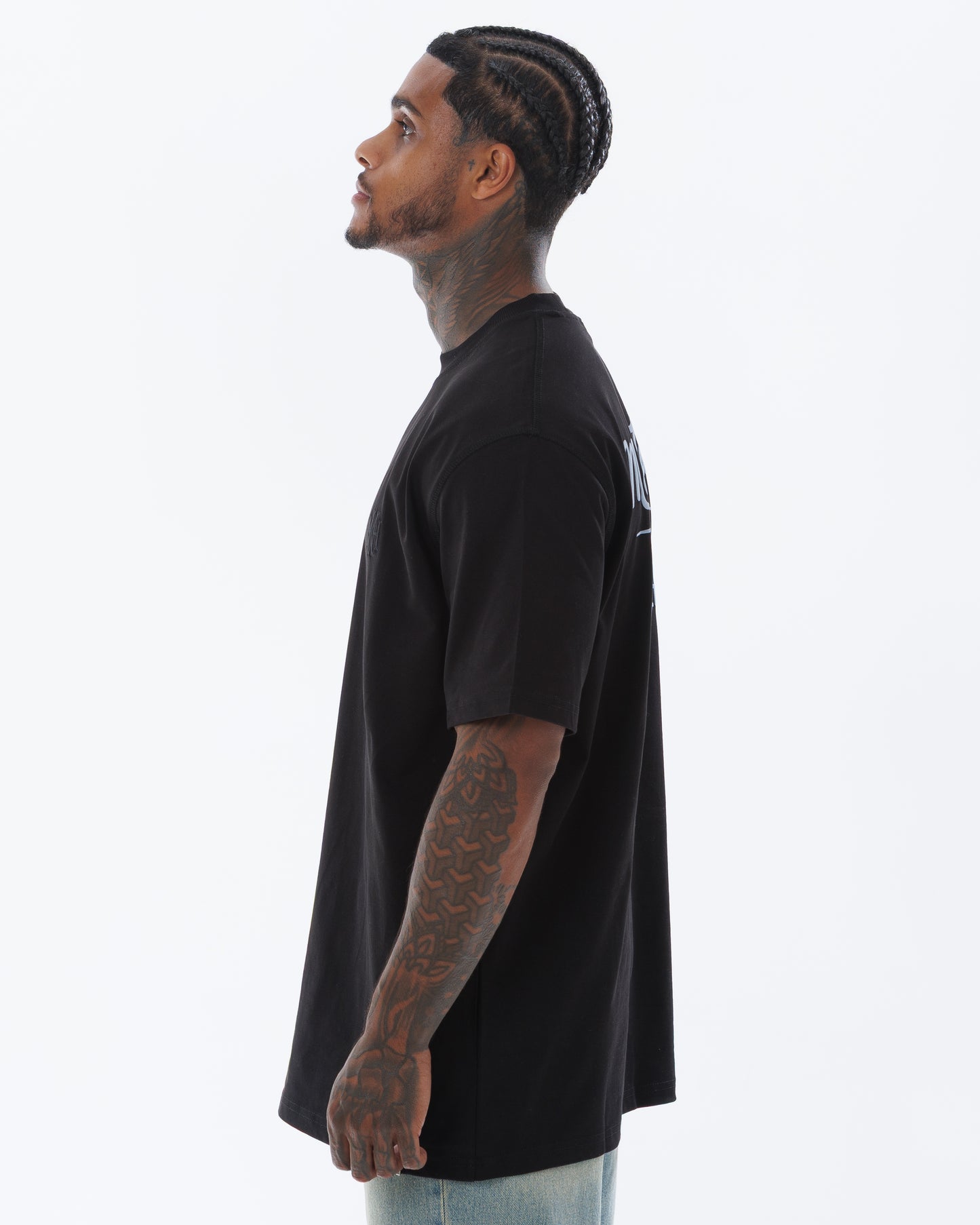 MK Academy T-Shirt Black/DSky