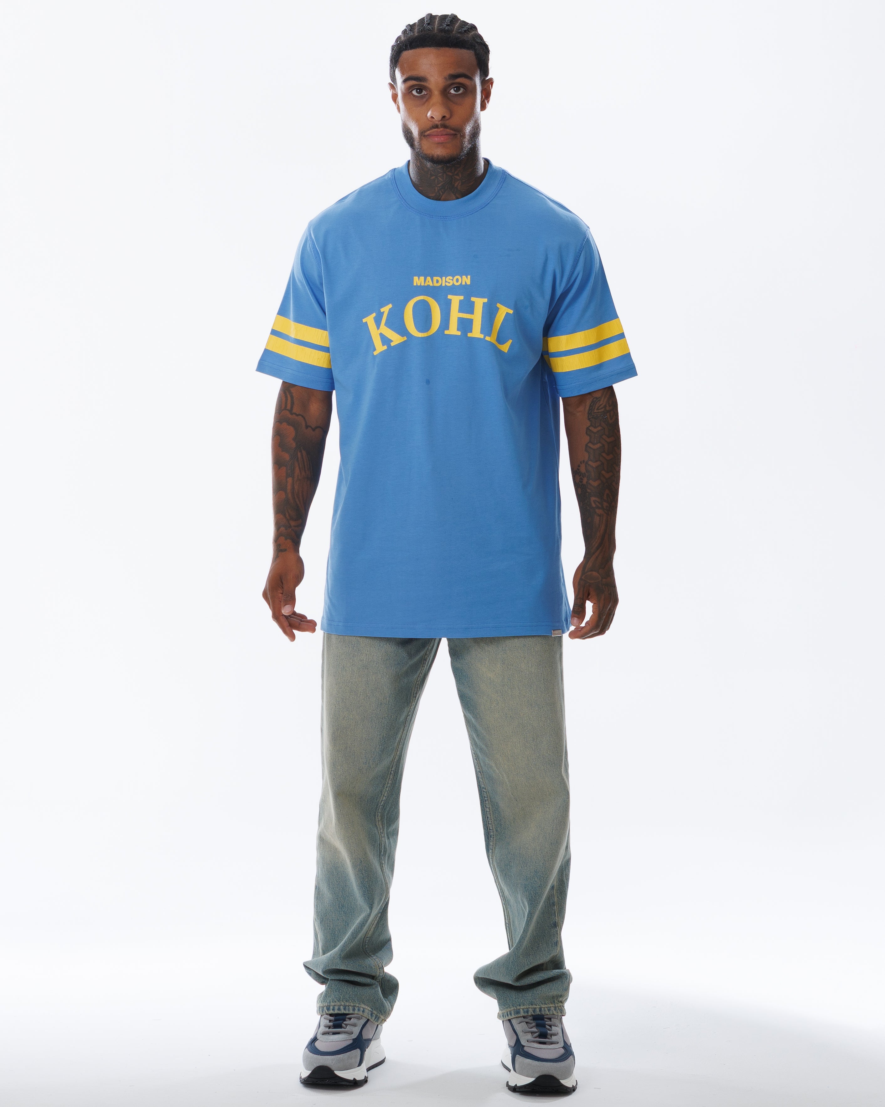 MK Straight Leg Denim Stonewash