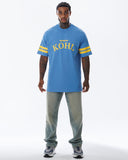 MK Straight Leg Denim Stonewash