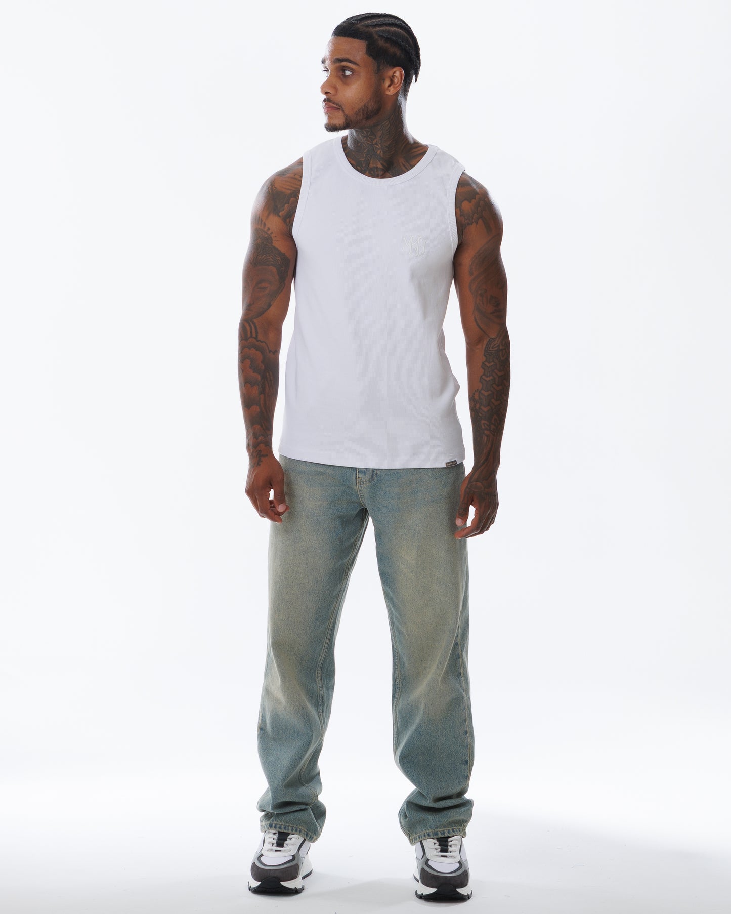 MK Academy Vest White