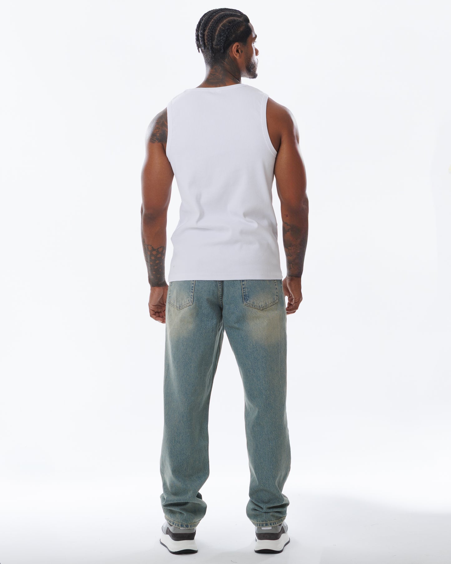 MK Academy Vest White
