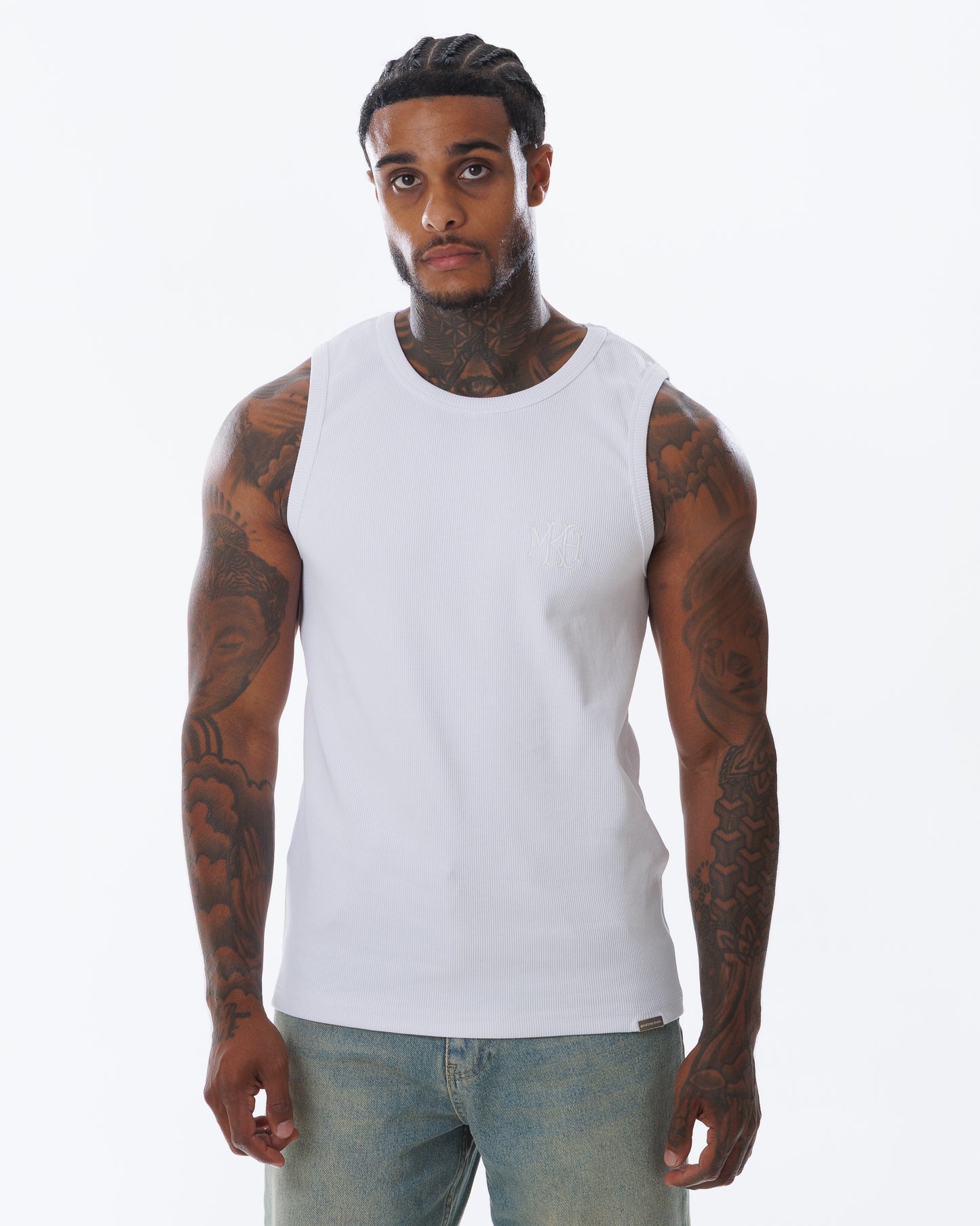 MK Academy Vest White