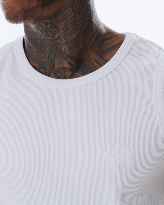 MK Academy Vest White