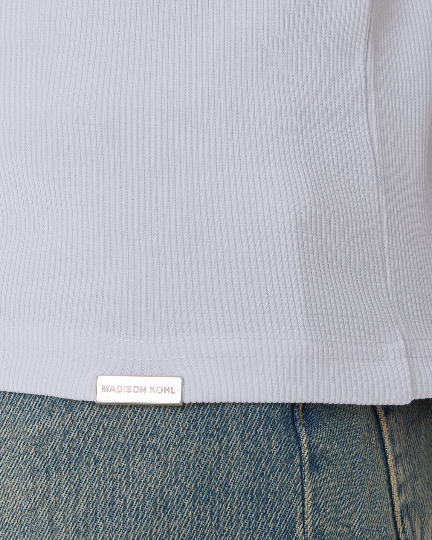 MK Academy Vest White