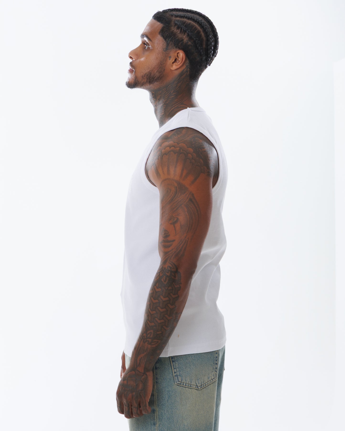 MK Academy Vest White
