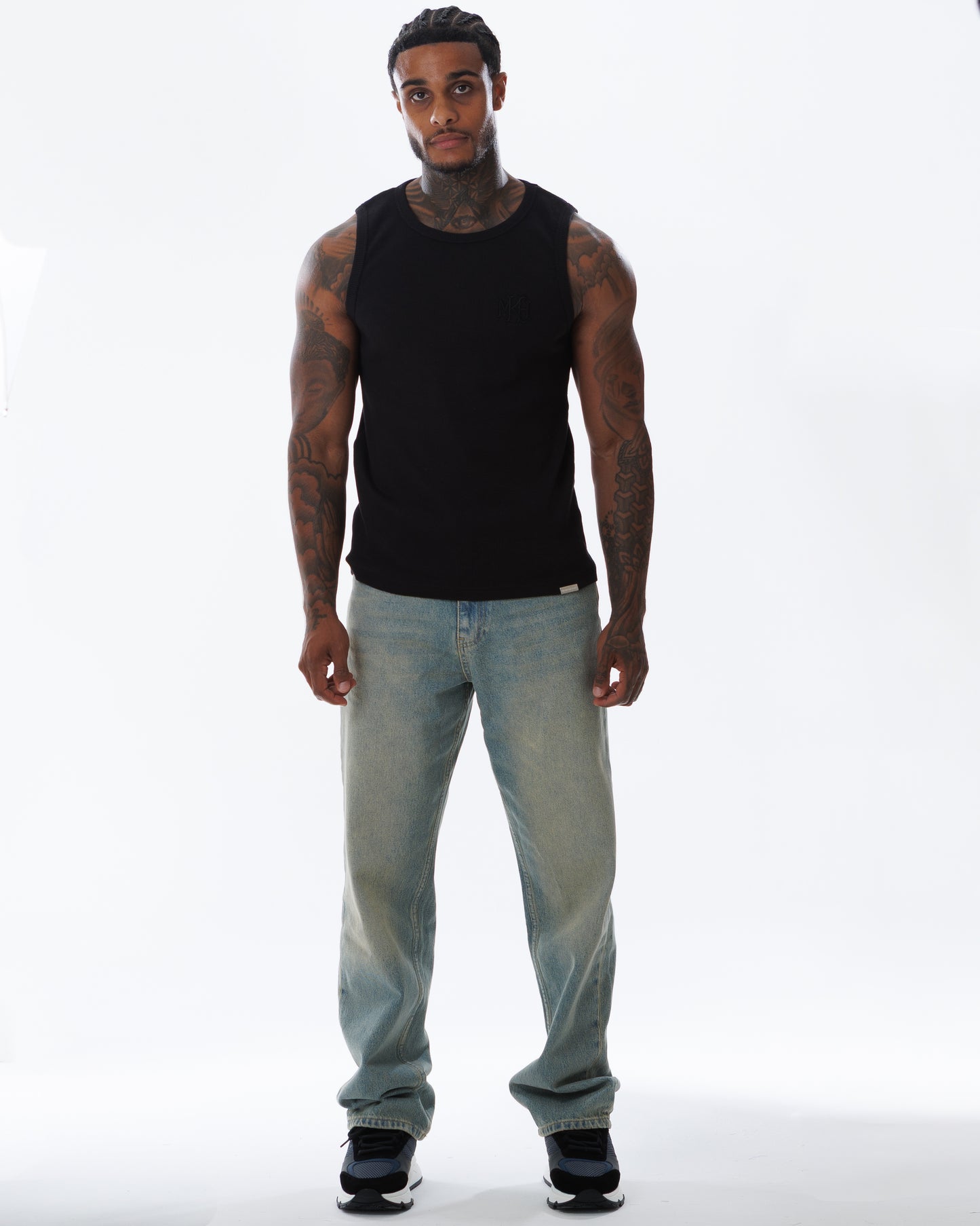 MK Academy Vest Black