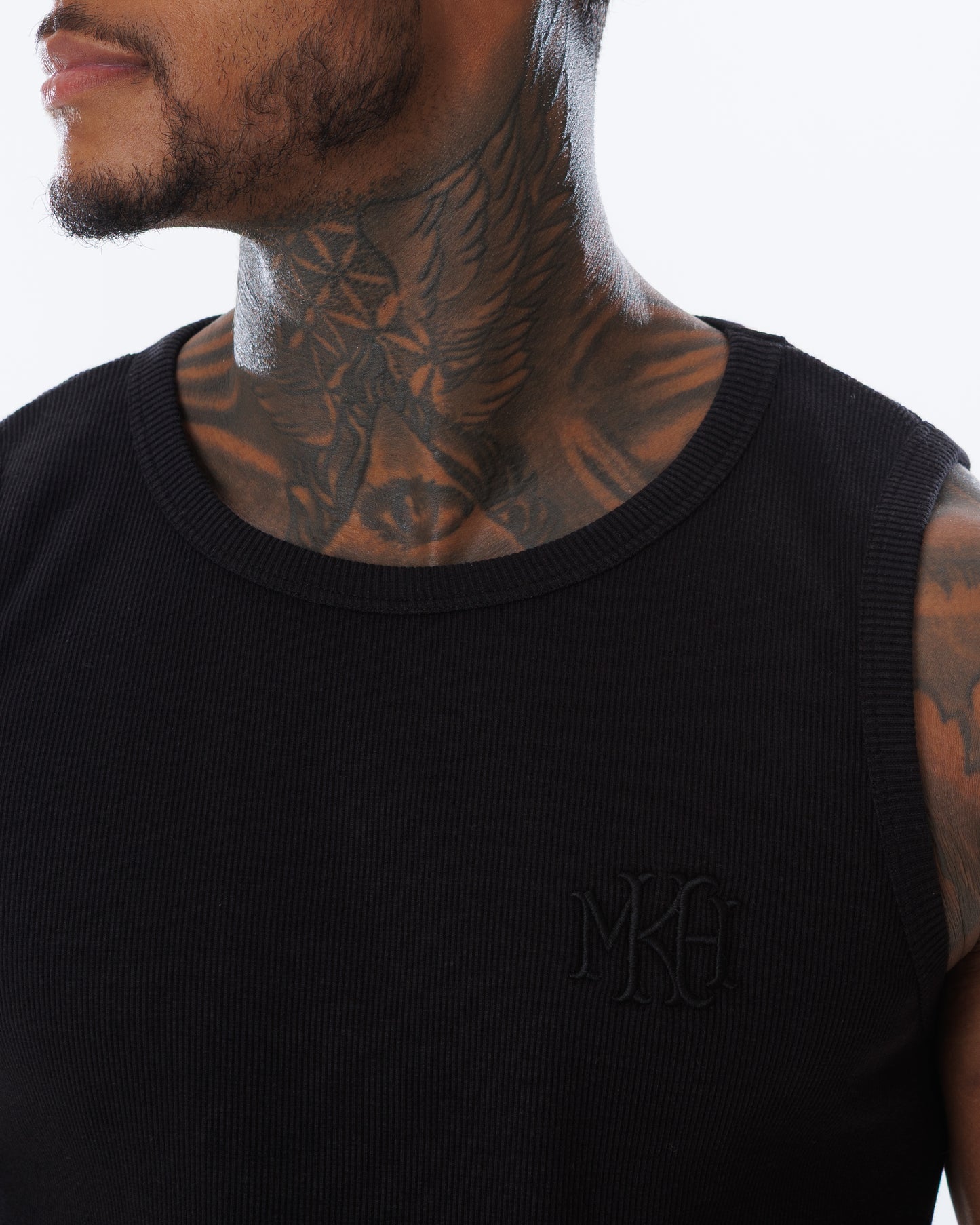 MK Academy Vest Black