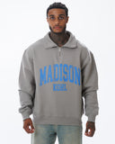 MK Archie Relaxed 1/4 Zip Slate/Marina