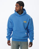 MK Archie Relaxed OTH Hoodie Marina/Yellow