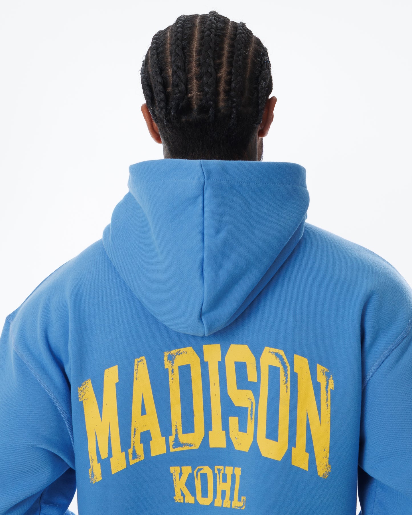 MK Archie Relaxed OTH Hoodie Marina/Yellow
