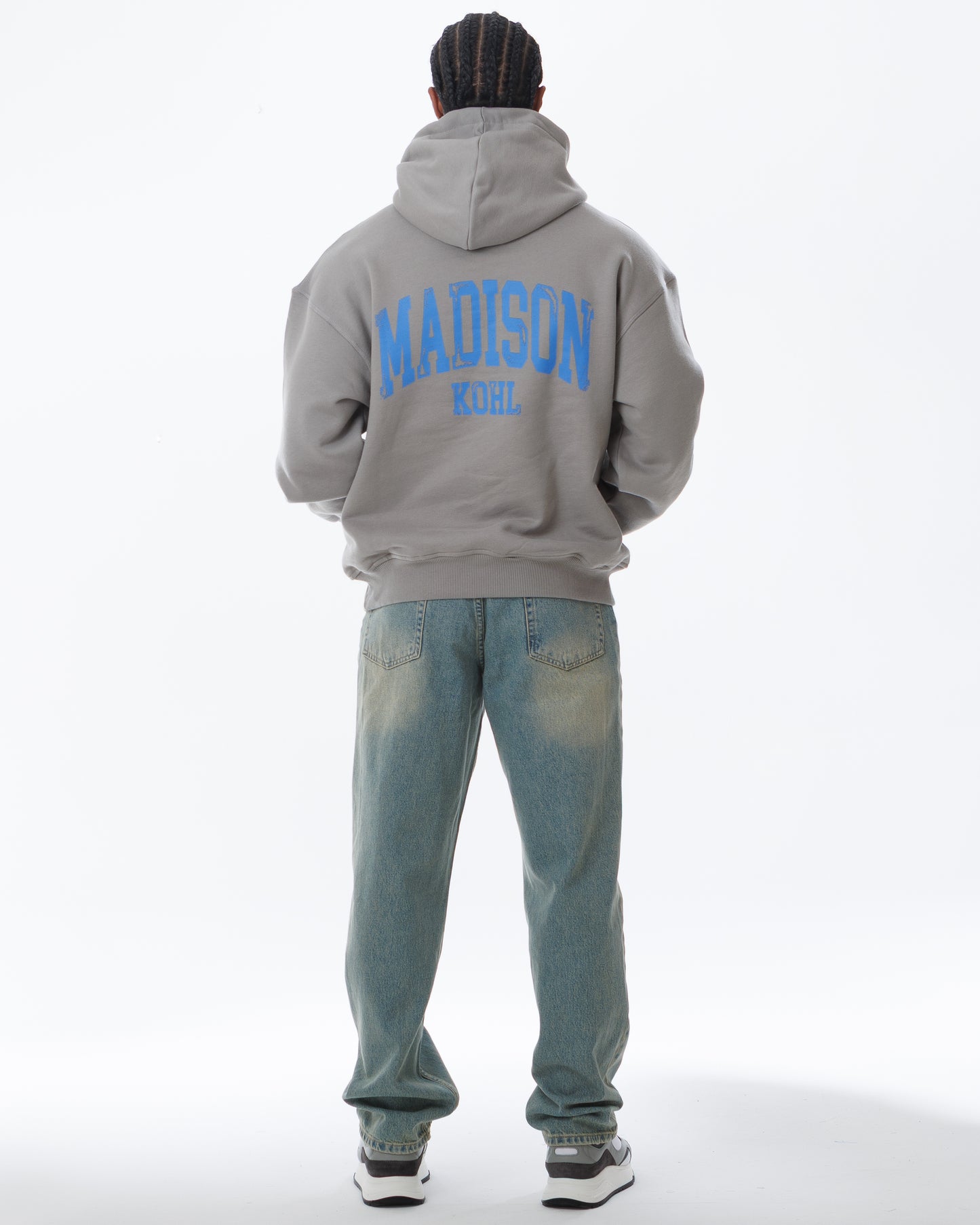 MK Archie Relaxed OTH Hoodie Slate/Marina