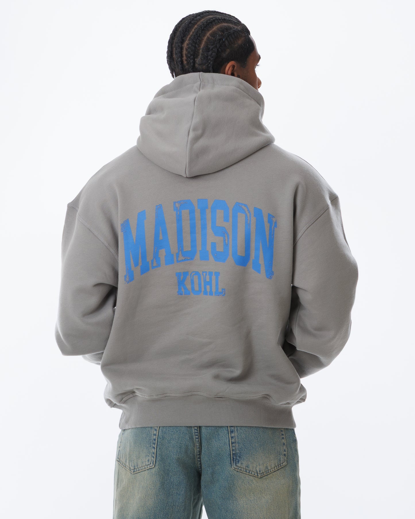 MK Archie Relaxed OTH Hoodie Slate/Marina