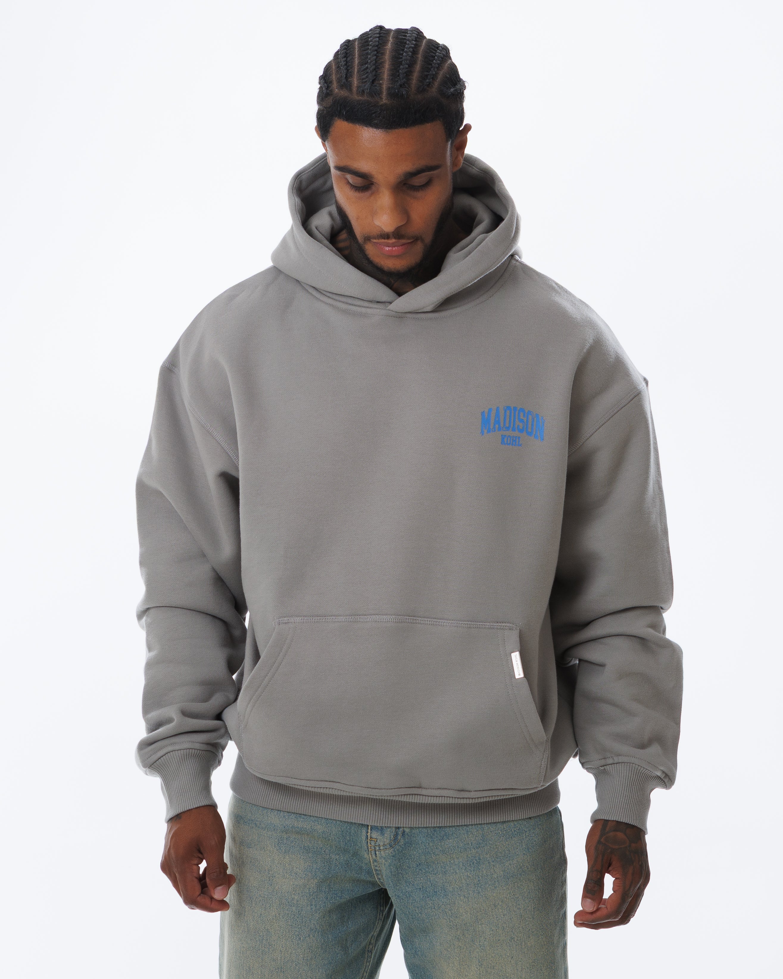 MK Archie Relaxed OTH Hoodie Slate/Marina