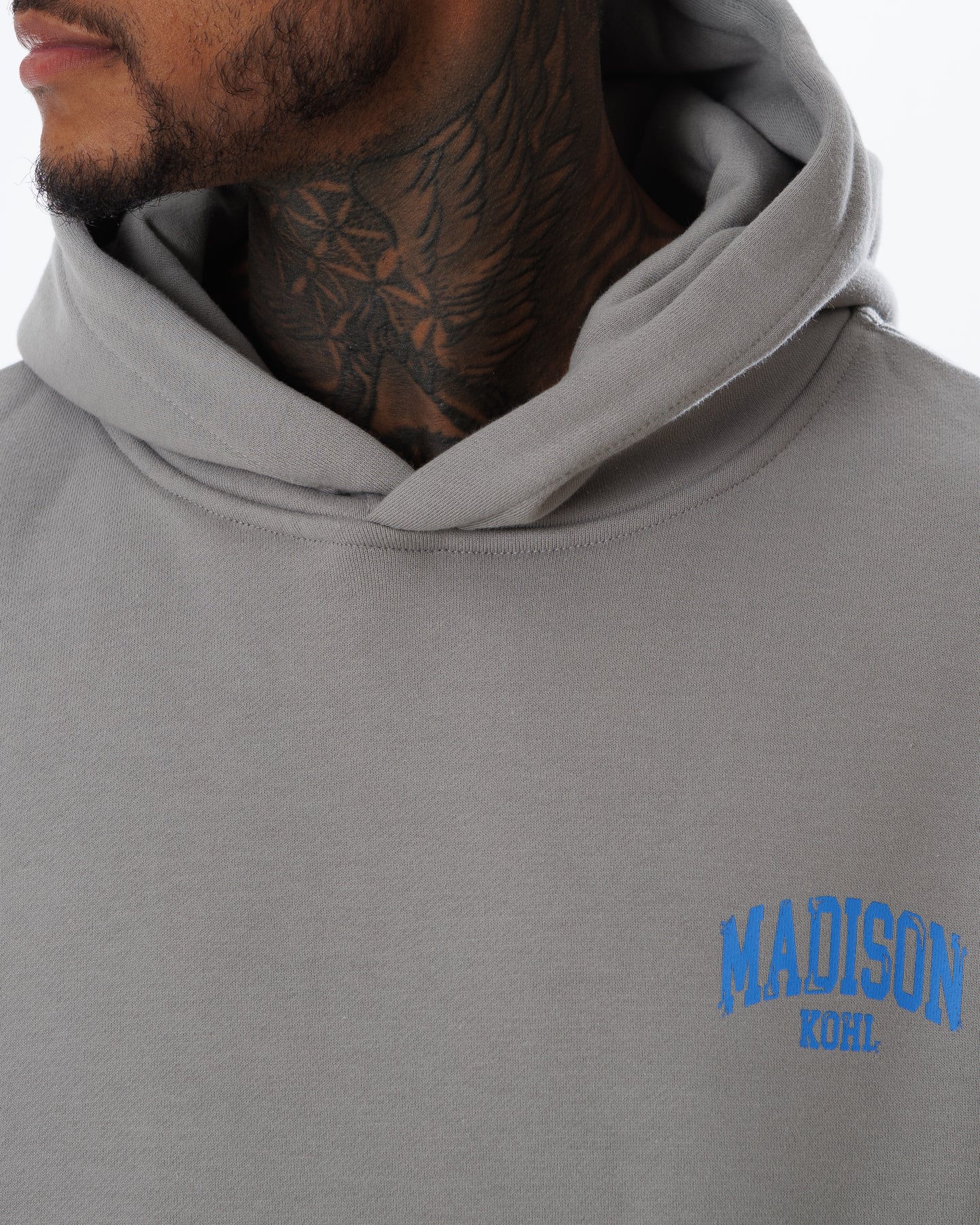 MK Archie Relaxed OTH Hoodie Slate/Marina