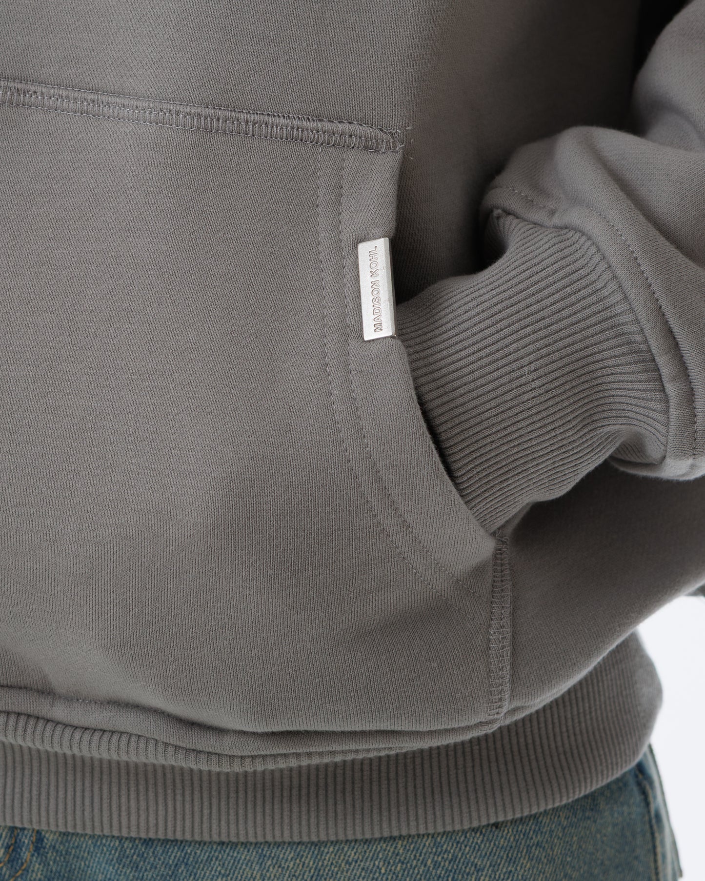 MK Archie Relaxed OTH Hoodie Slate/Marina