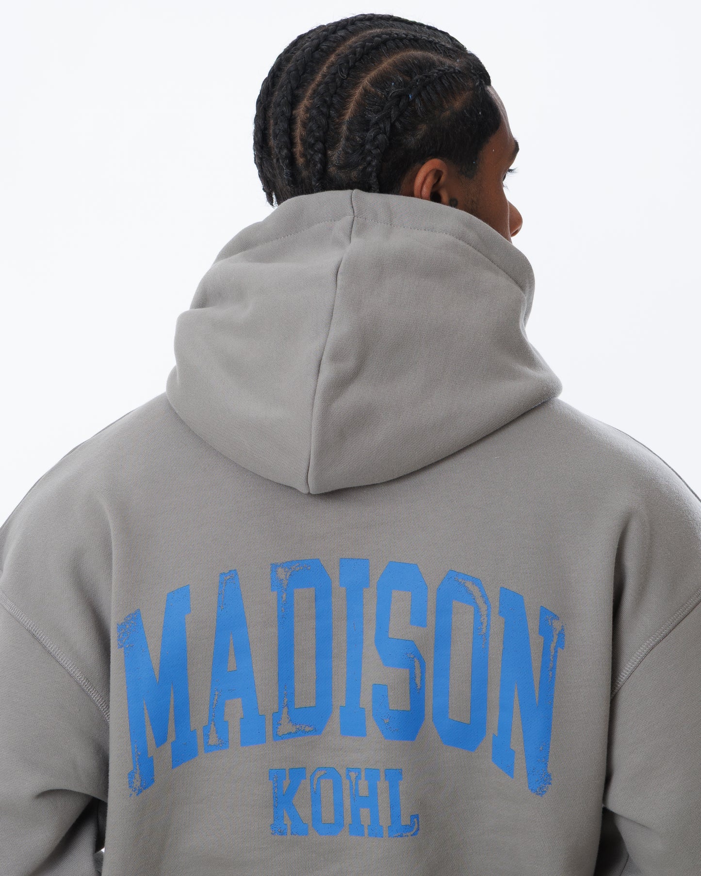 MK Archie Relaxed OTH Hoodie Slate/Marina