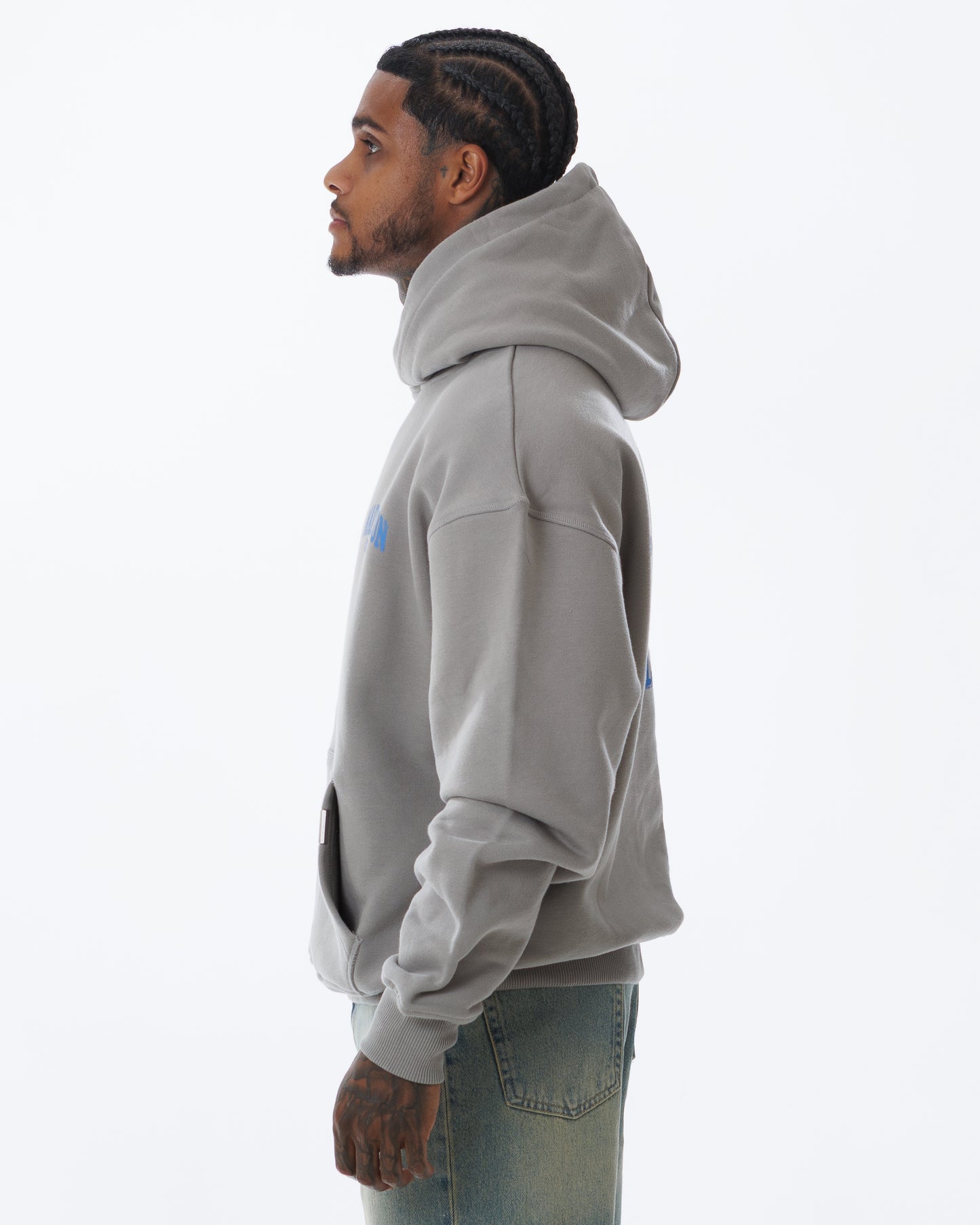 MK Archie Relaxed OTH Hoodie Slate/Marina