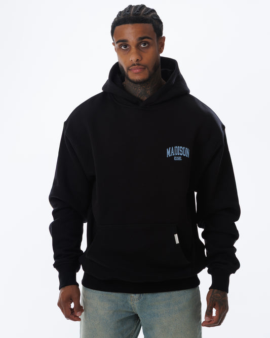 MK Archie Relaxed OTH Hoodie Black/D Sky
