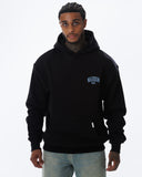 MK Archie Relaxed OTH Hoodie Black/D Sky