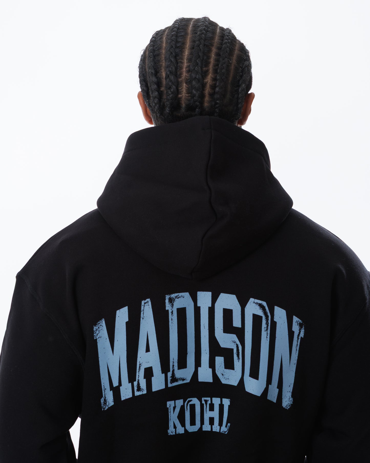 MK Archie Relaxed OTH Hoodie Black/D Sky