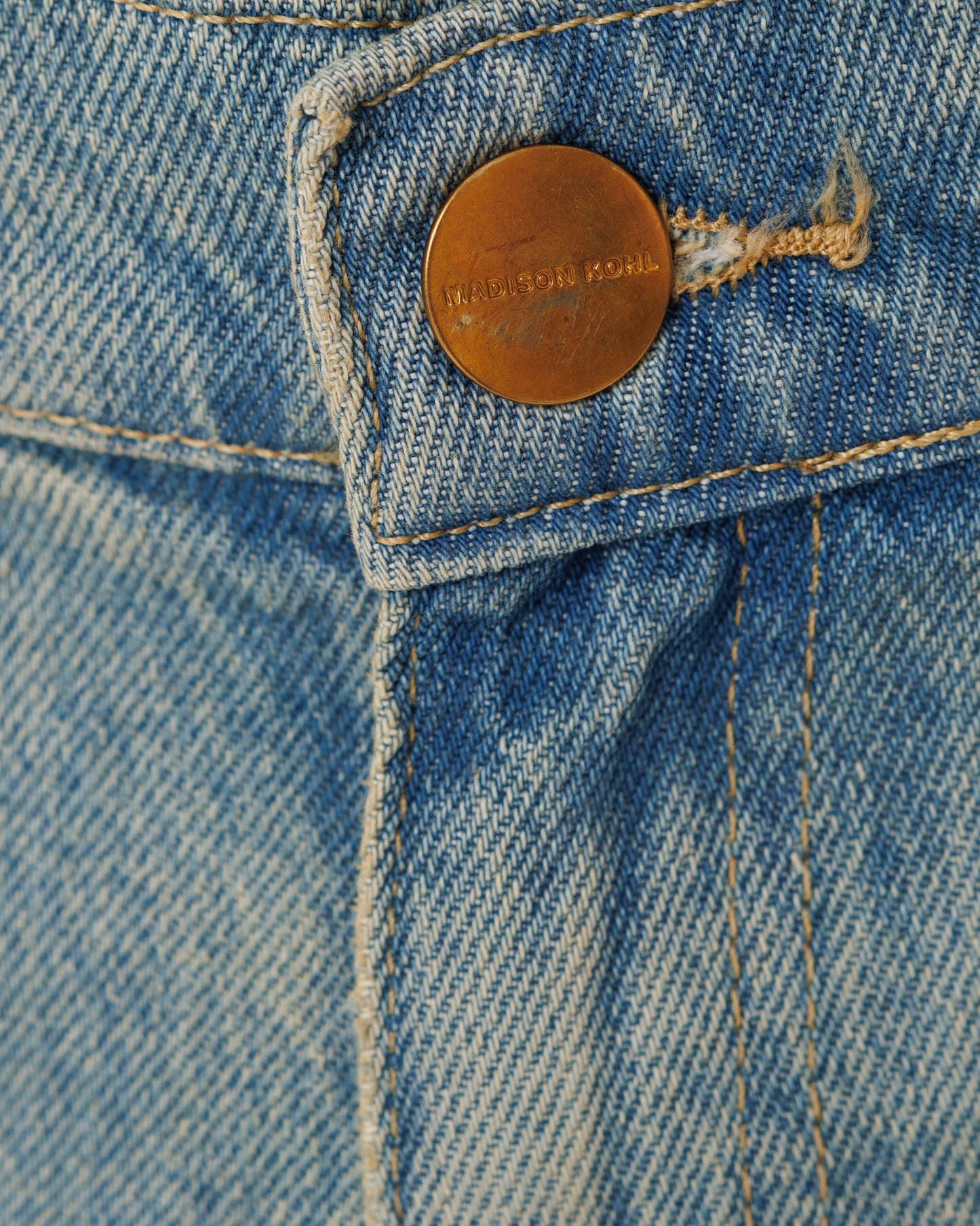 MK Straight Leg Denim Stonewash