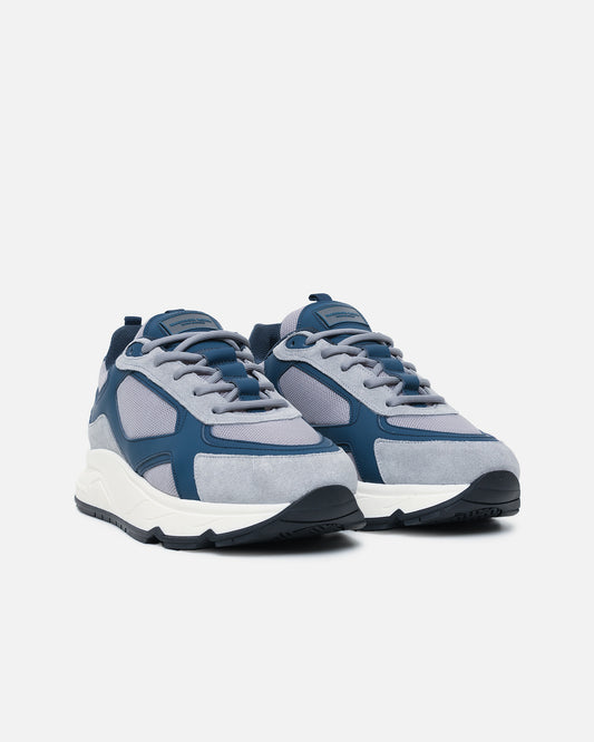 MK Tiago Blue - Grey Mesh Runner