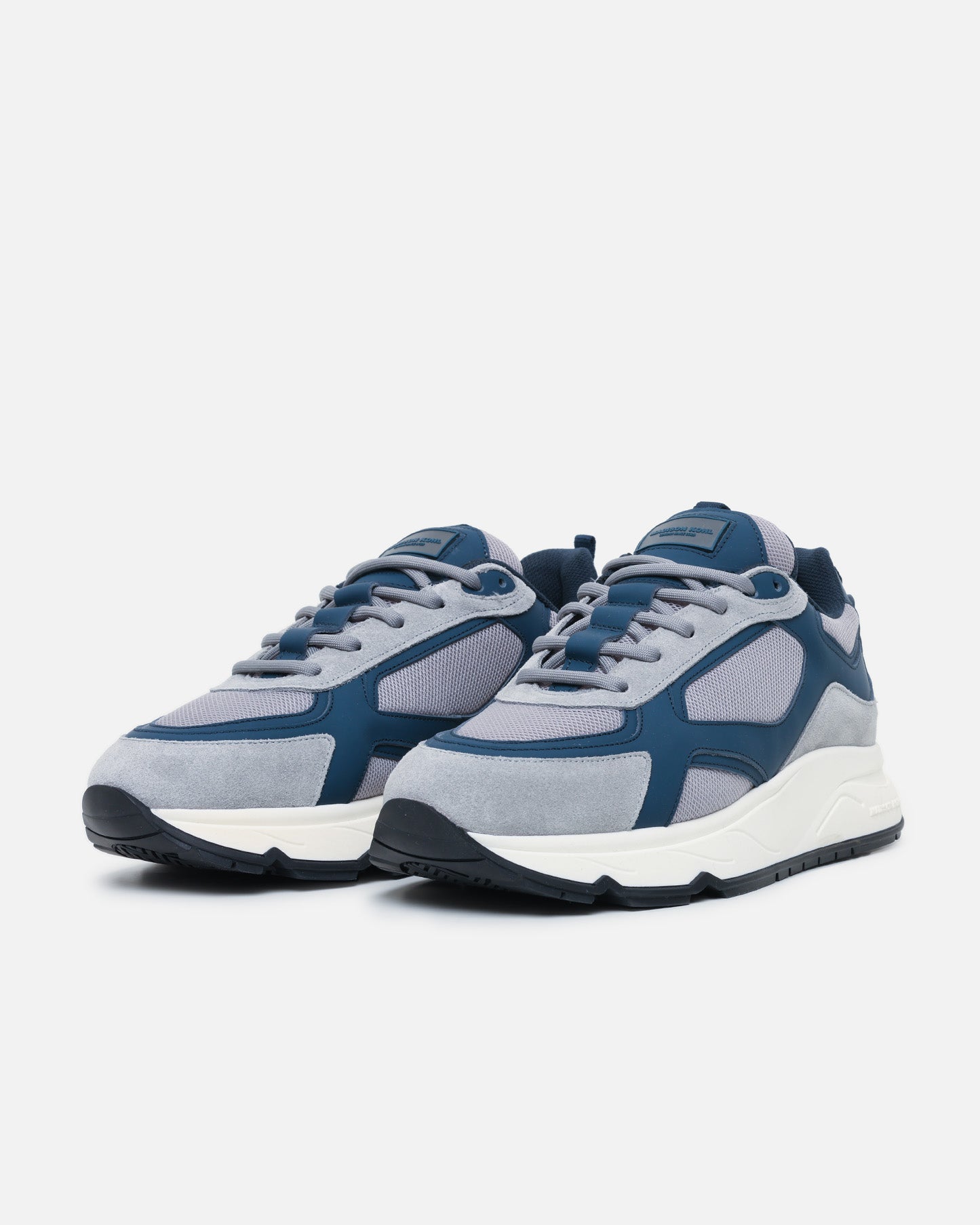MK Tiago Blue - Grey Mesh Runner