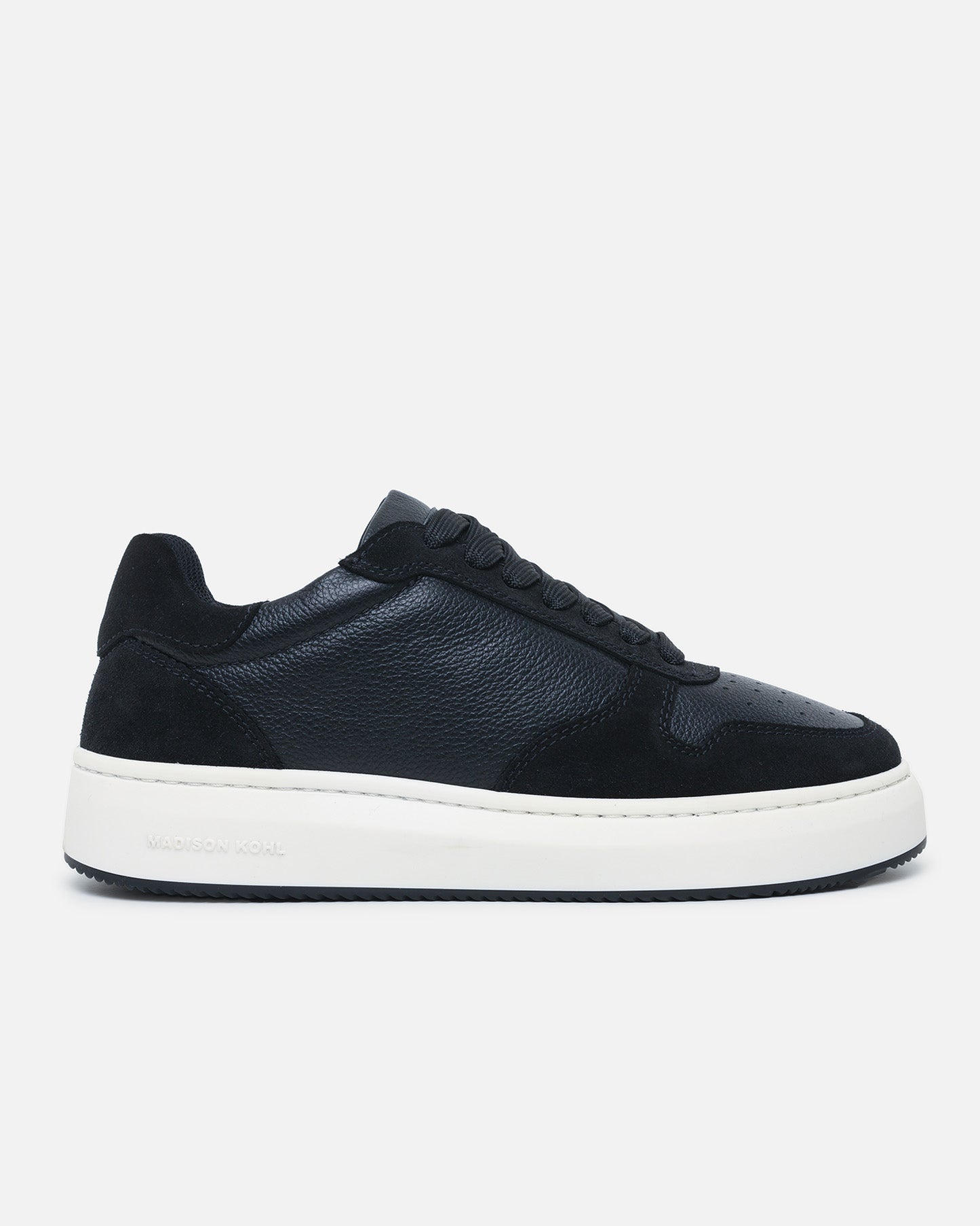MK Pinto Black Leather Cup Sole