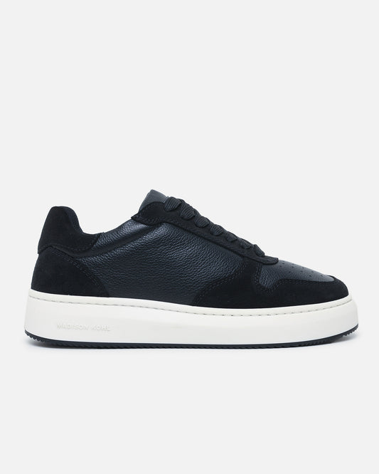 MK Pinto Black Leather Cup Sole