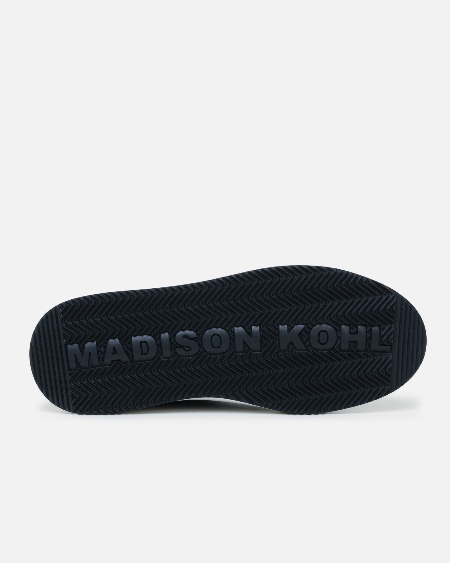 MK Pinto Black Leather Cup Sole