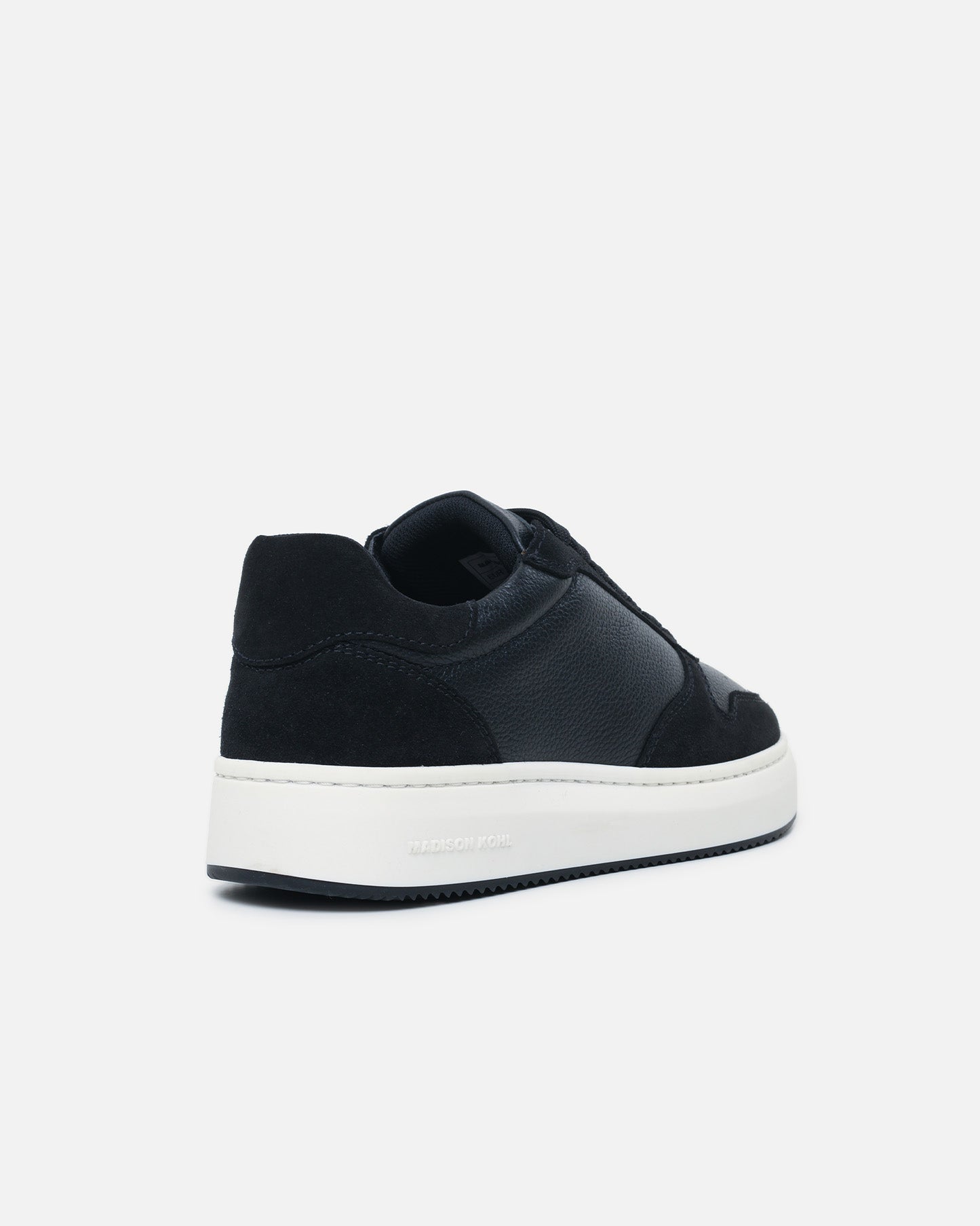 MK Pinto Black Leather Cup Sole