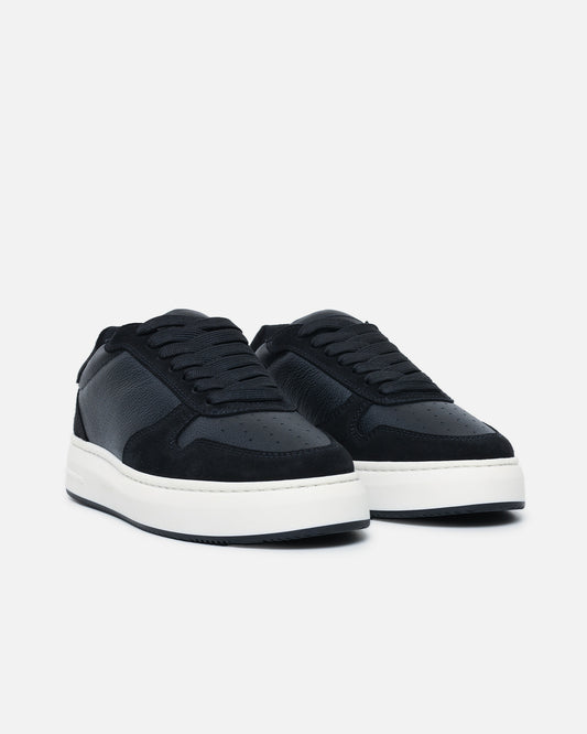 MK Pinto Black Leather Cup Sole