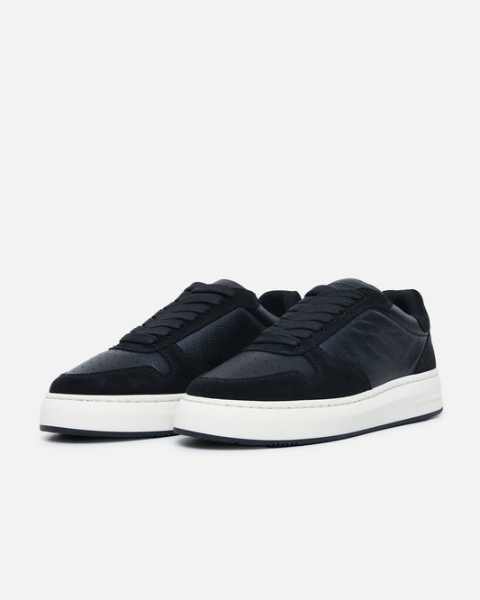 MK Pinto Black Leather Cup Sole