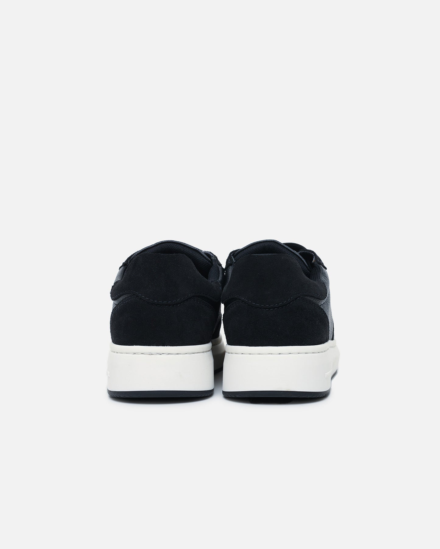 MK Pinto Black Leather Cup Sole