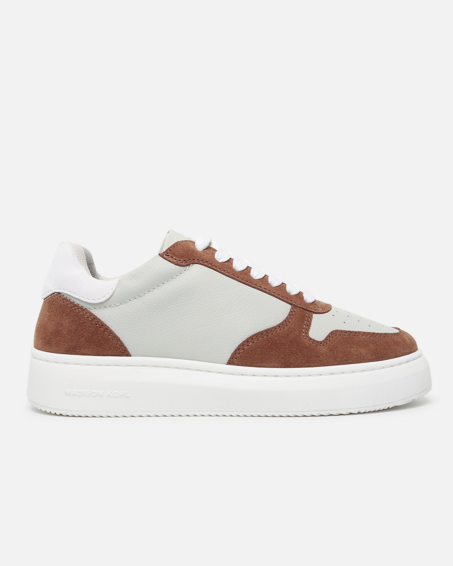 MK Pinto Beige/Tan Leather Cup Sole