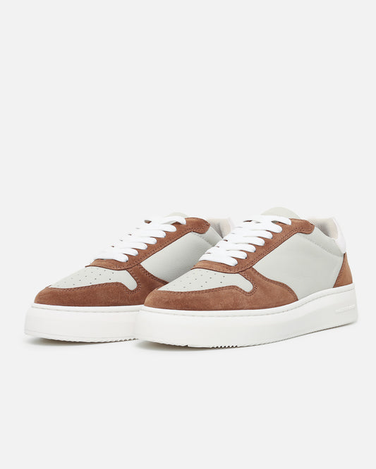 MK Pinto Beige/Tan Leather Cup Sole