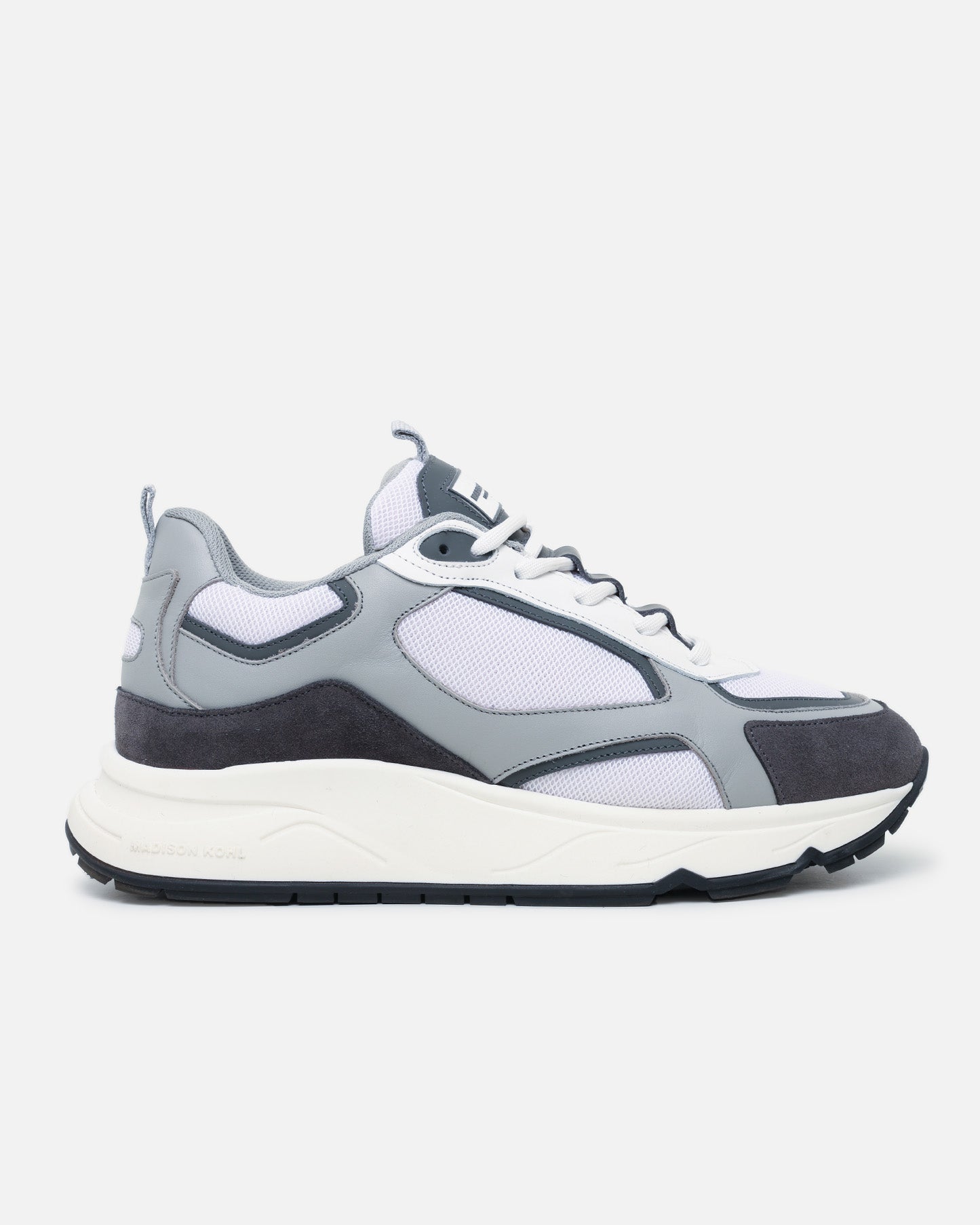MK Tiago Blue - White Mesh Runner
