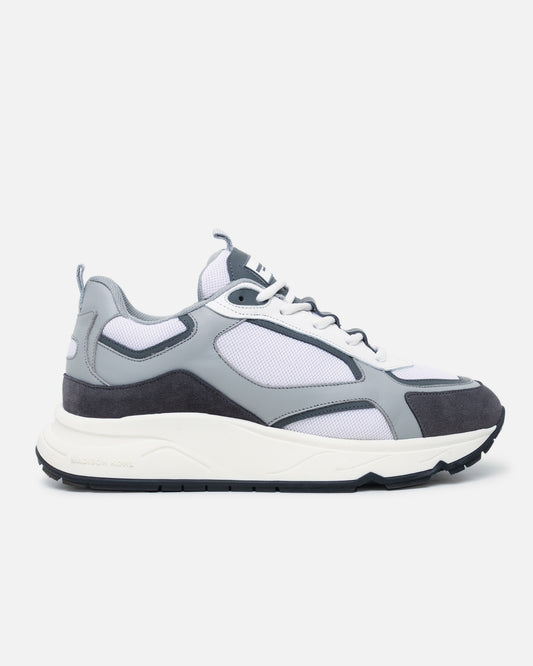 MK Tiago Blue - White Mesh Runner