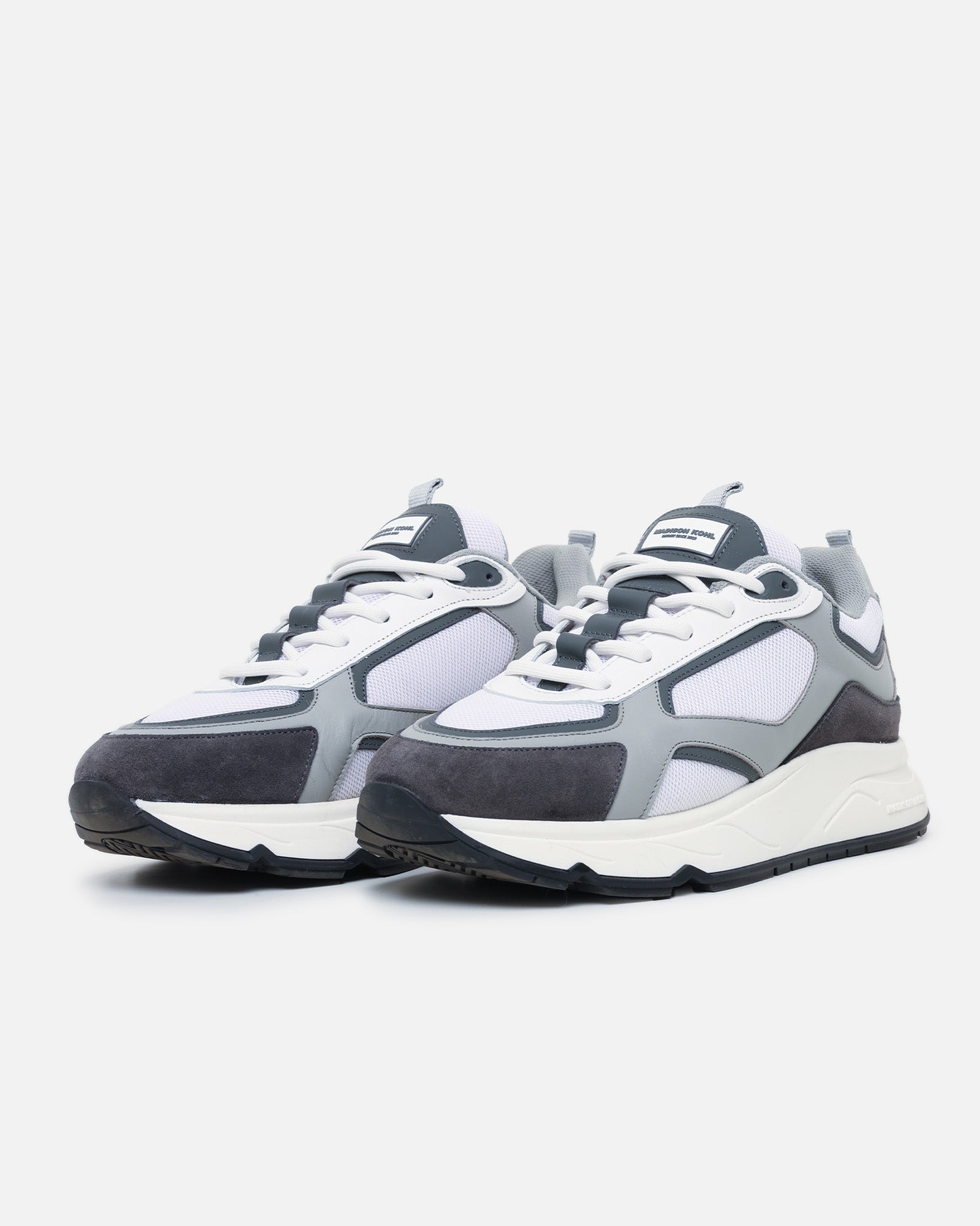 MK Tiago Blue - White Mesh Runner