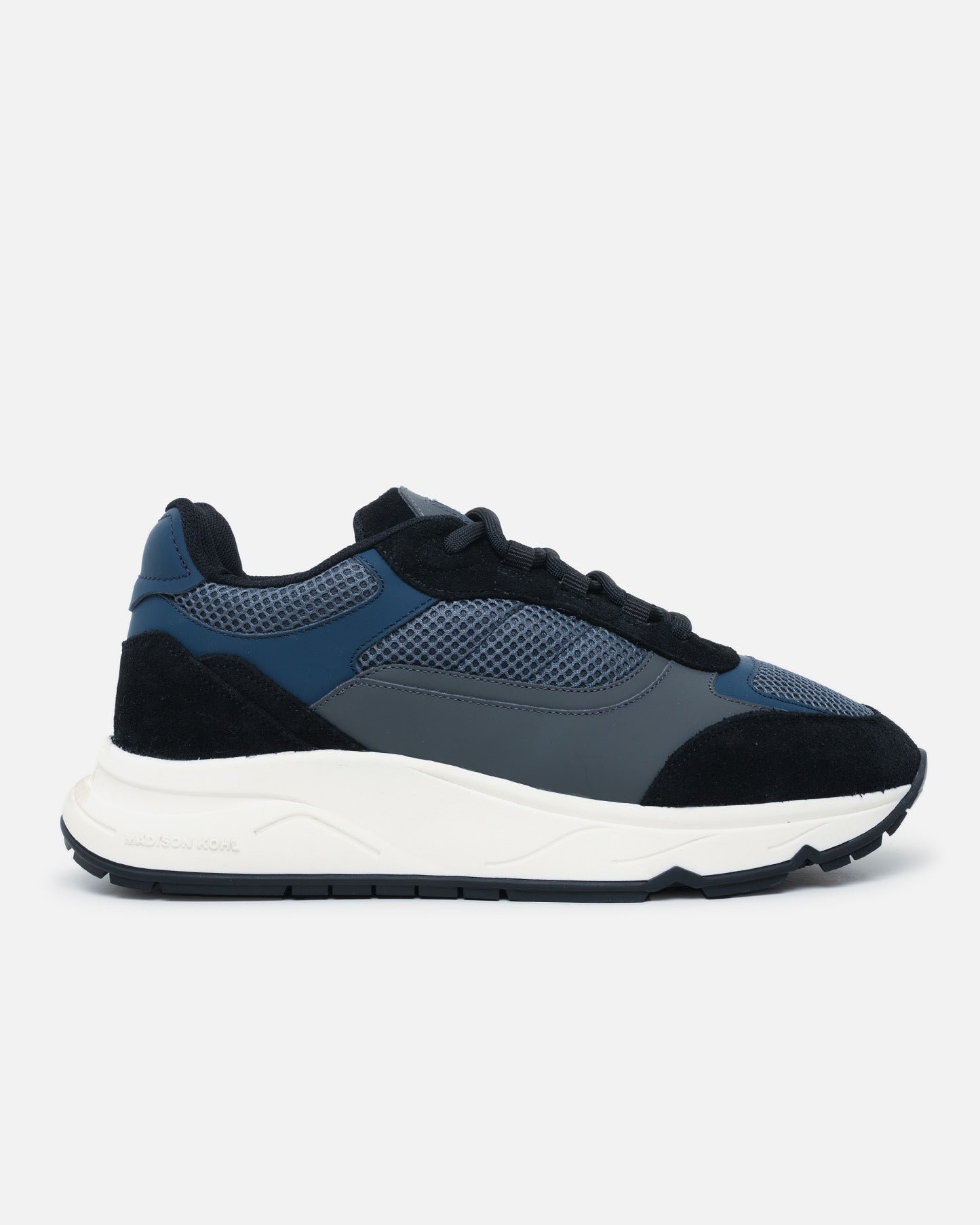 MK Figo Dark Grey Mesh Runner