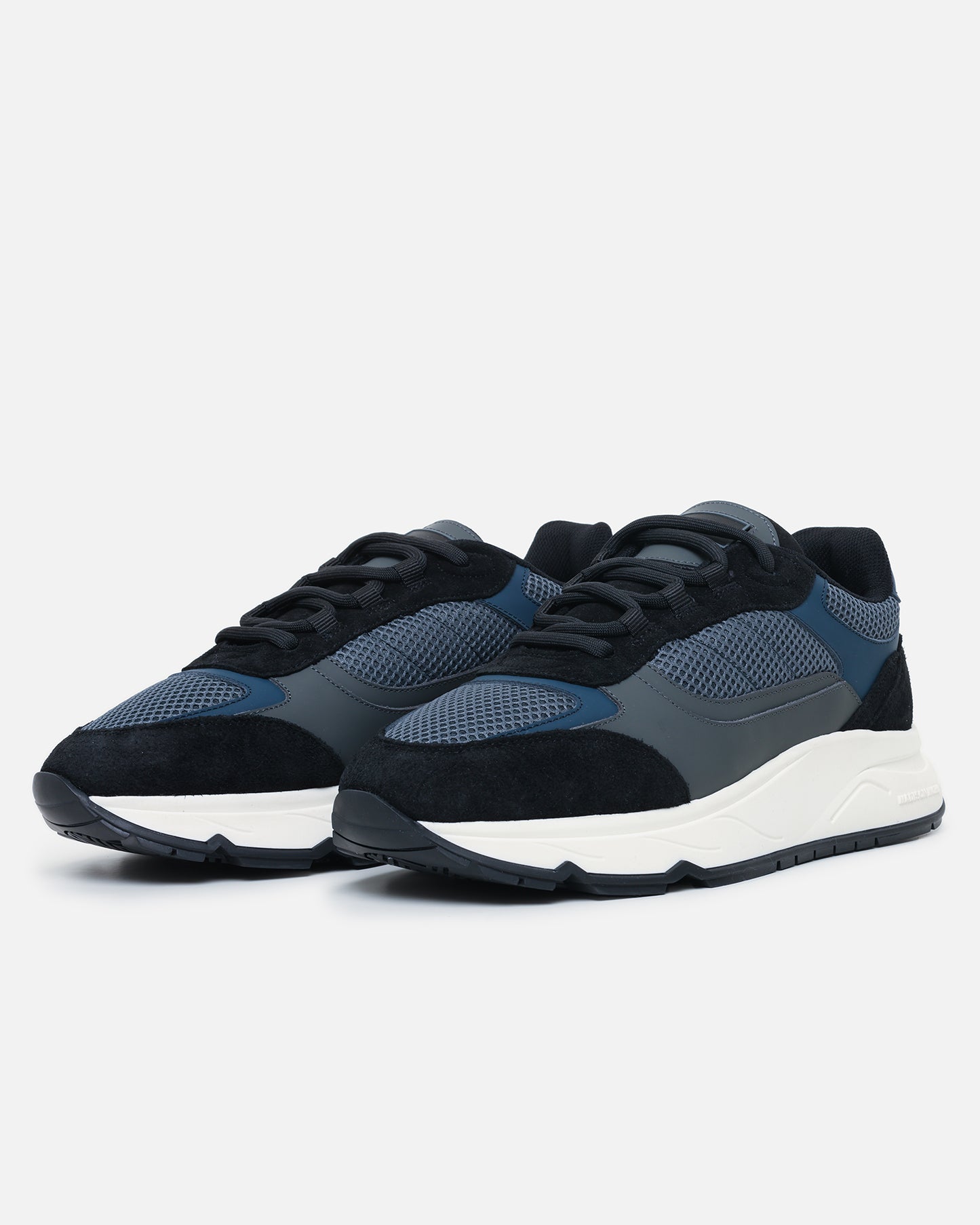 MK Figo Dark Grey Mesh Runner