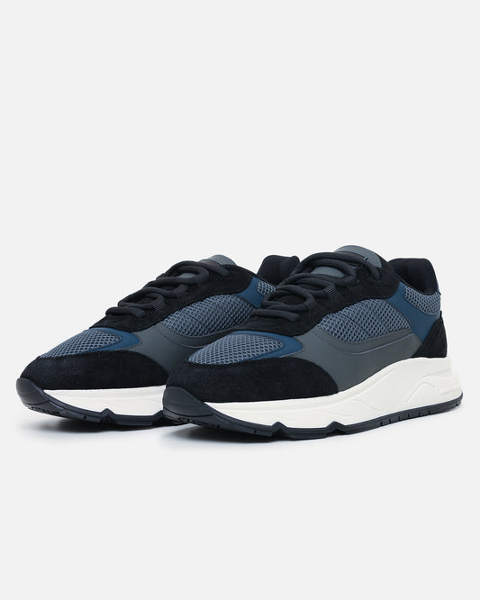 MK Figo Dark Grey Mesh Runner