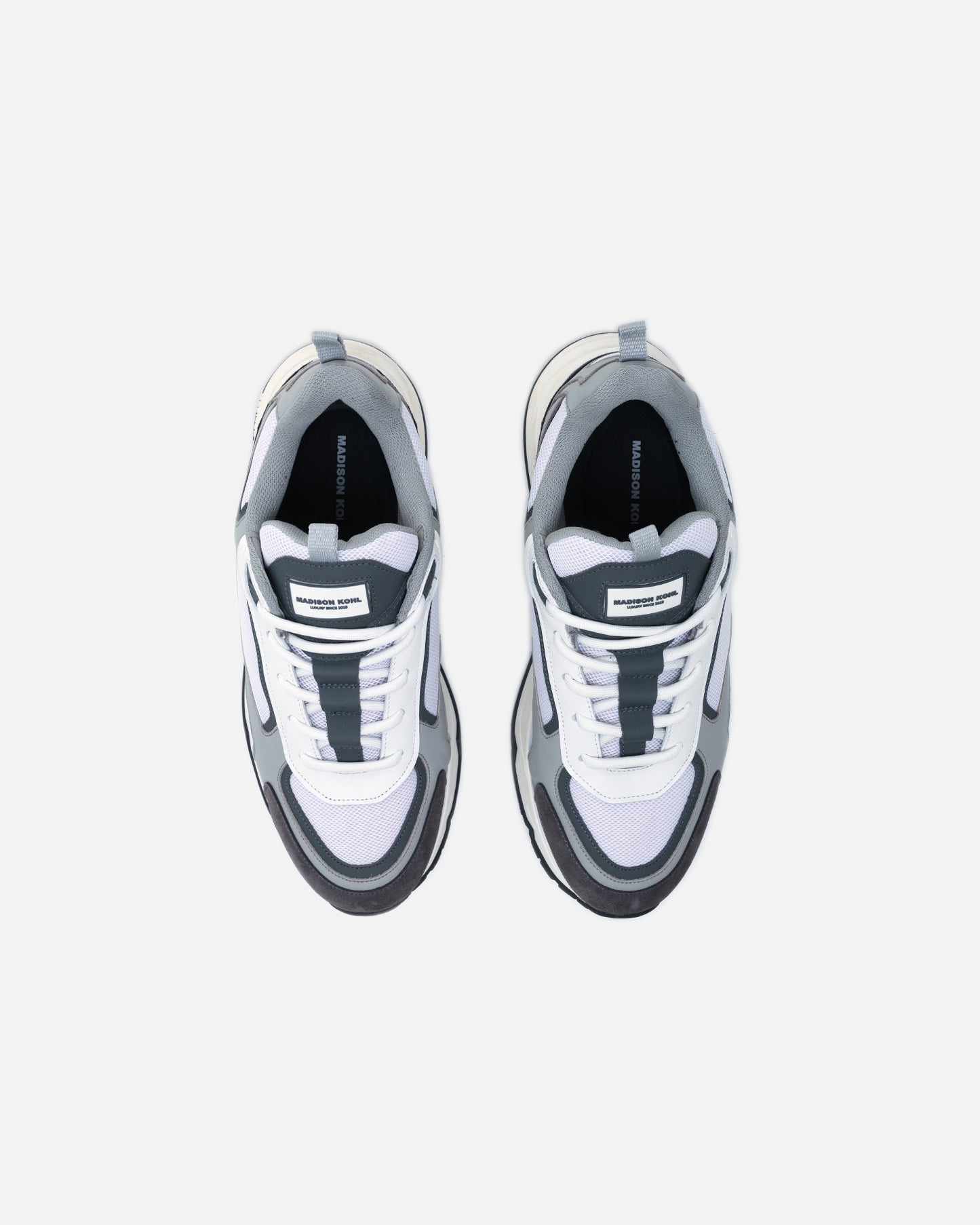 MK Tiago Blue - White Mesh Runner